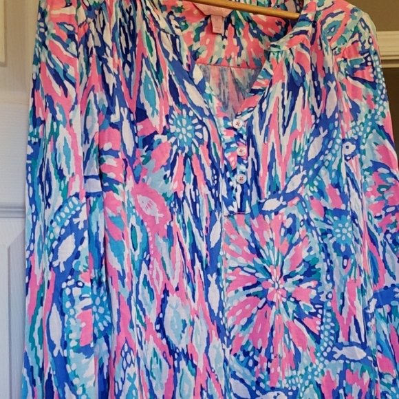 Lilly Pulitzer Top - Picture 3 of 4